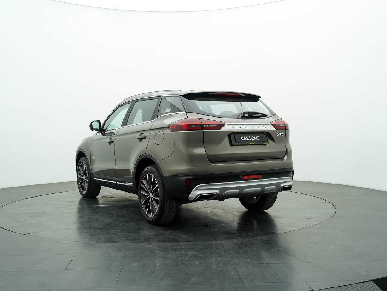 terpakai 2018 Proton X70 TGDI Premium 1.8