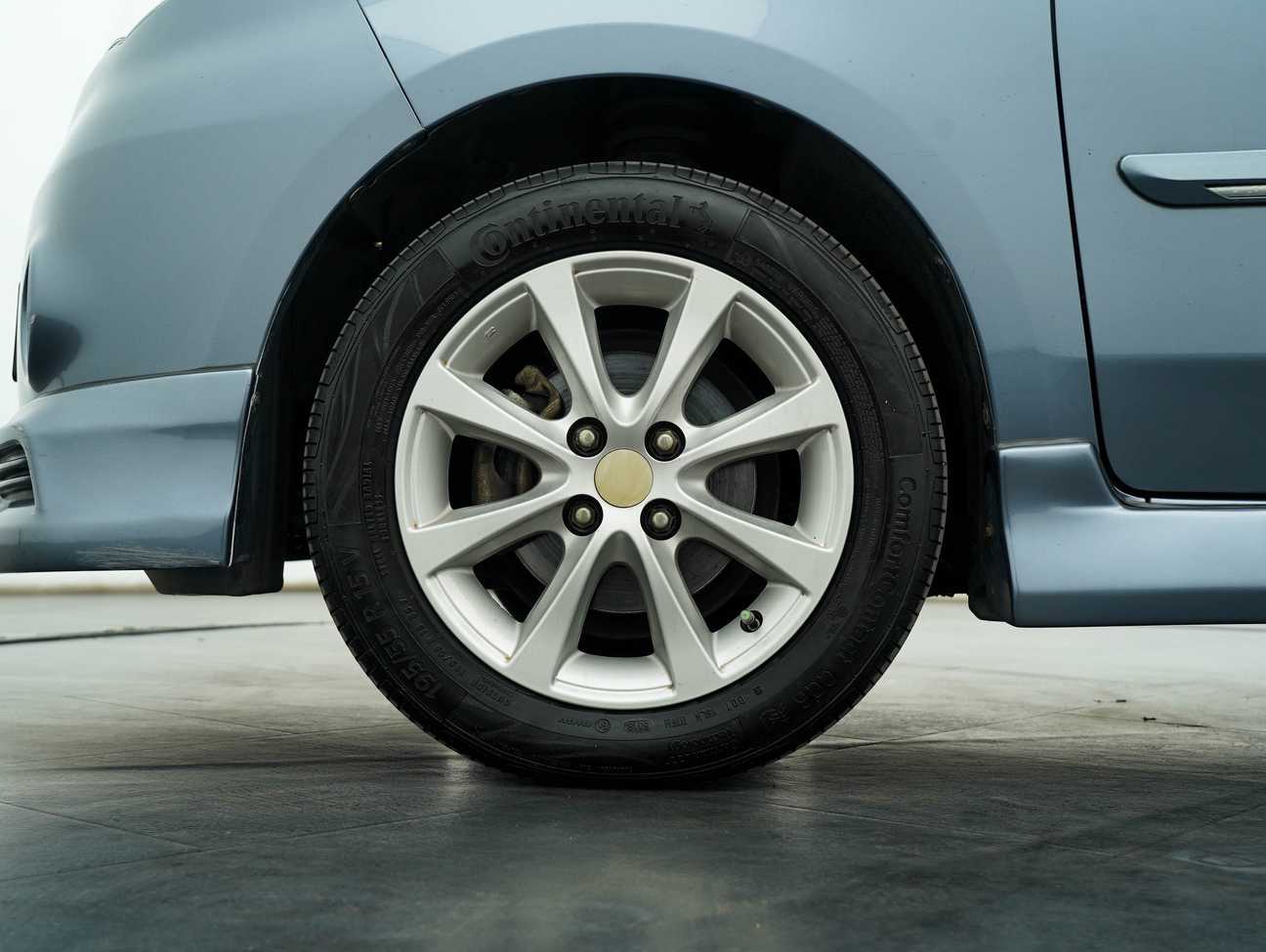 terpakai 2012 Perodua Alza EZi 1.5