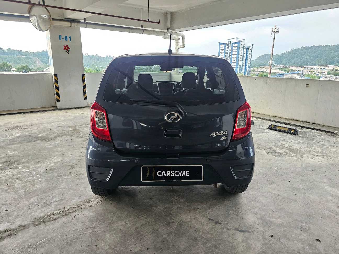 used 2017 Perodua AXIA G 1.0
