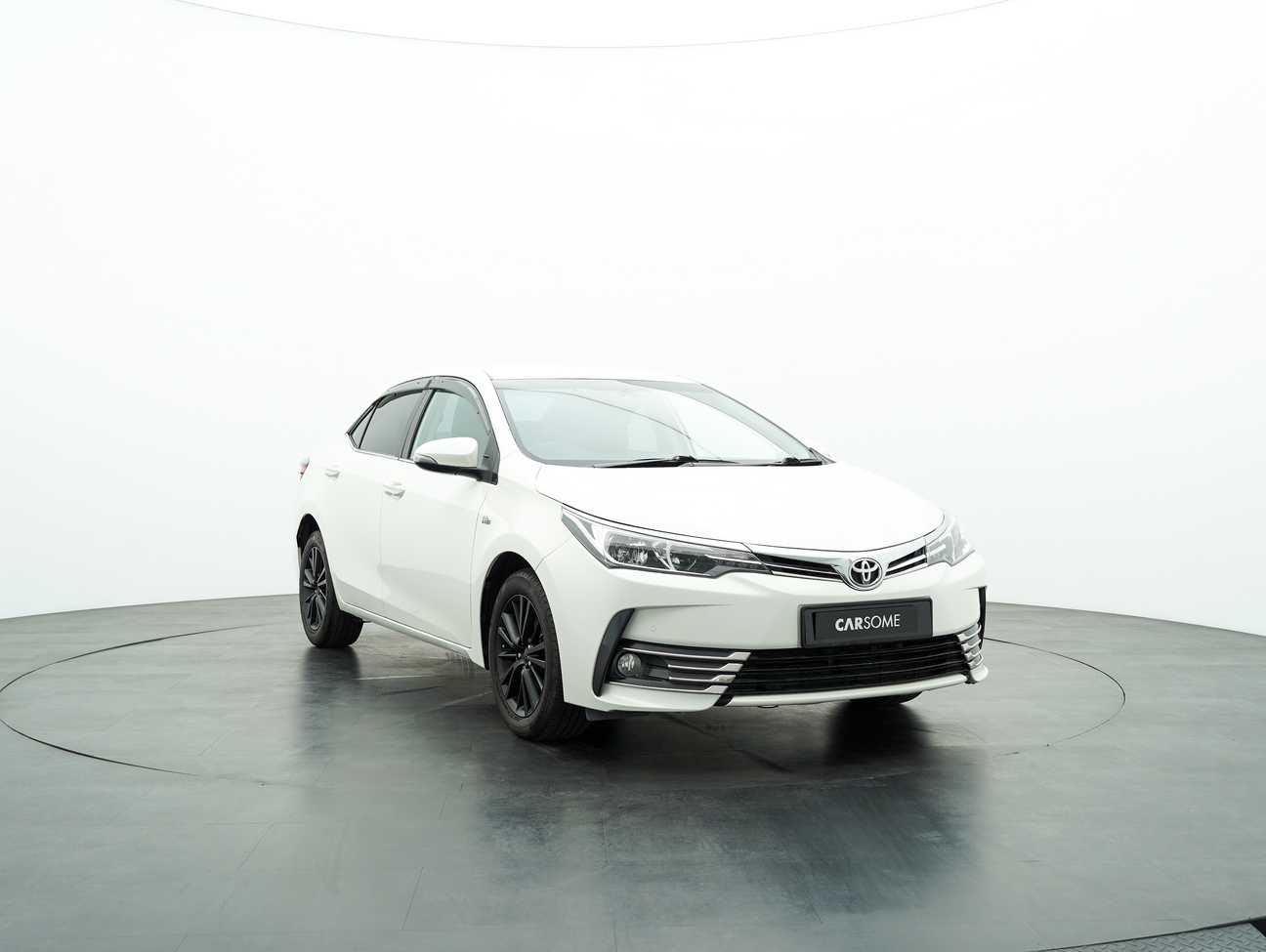 terpakai 2017 Toyota Corolla Altis G 1.8