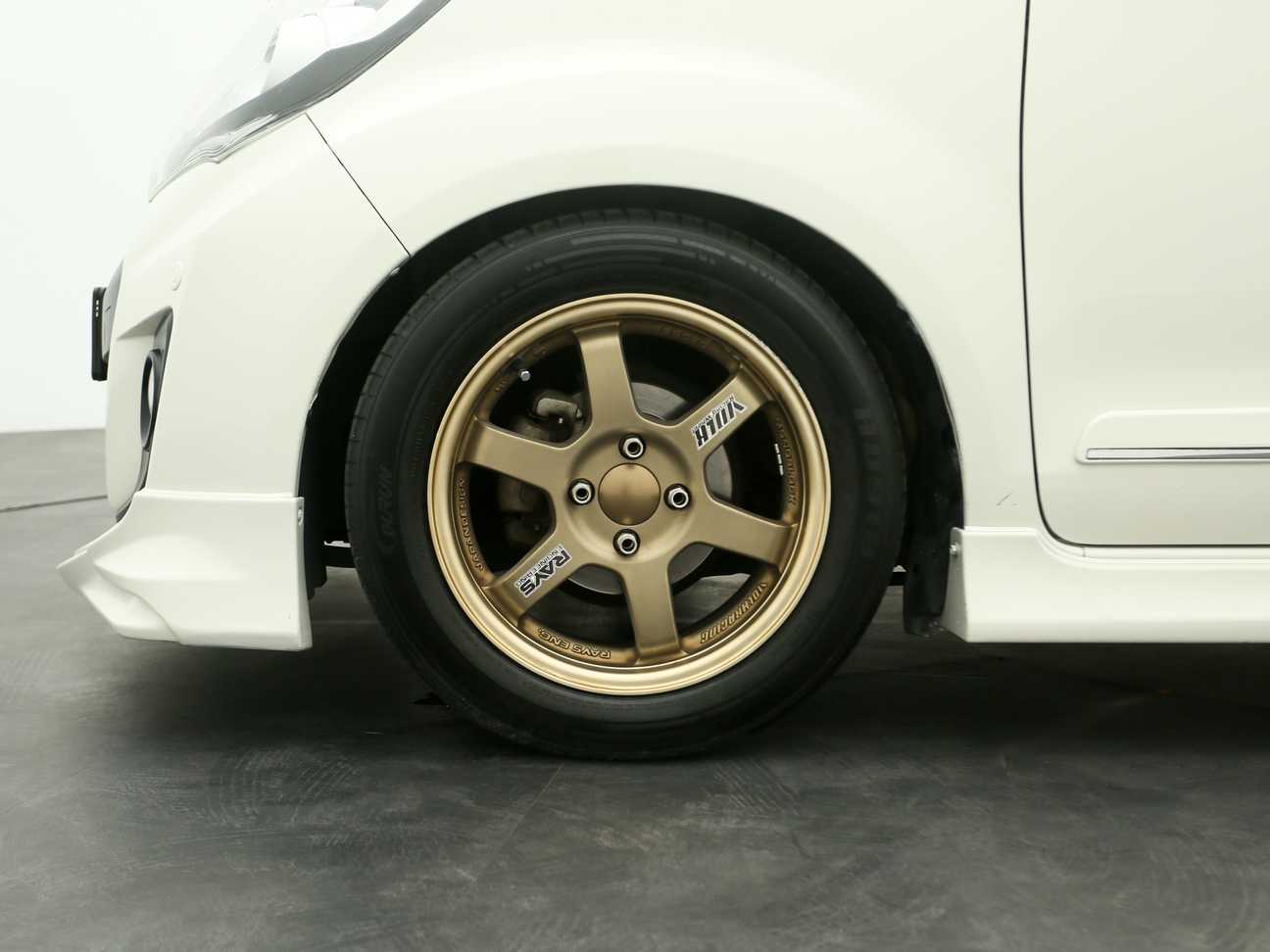 terpakai 2017 Perodua MYVI SE 1.5