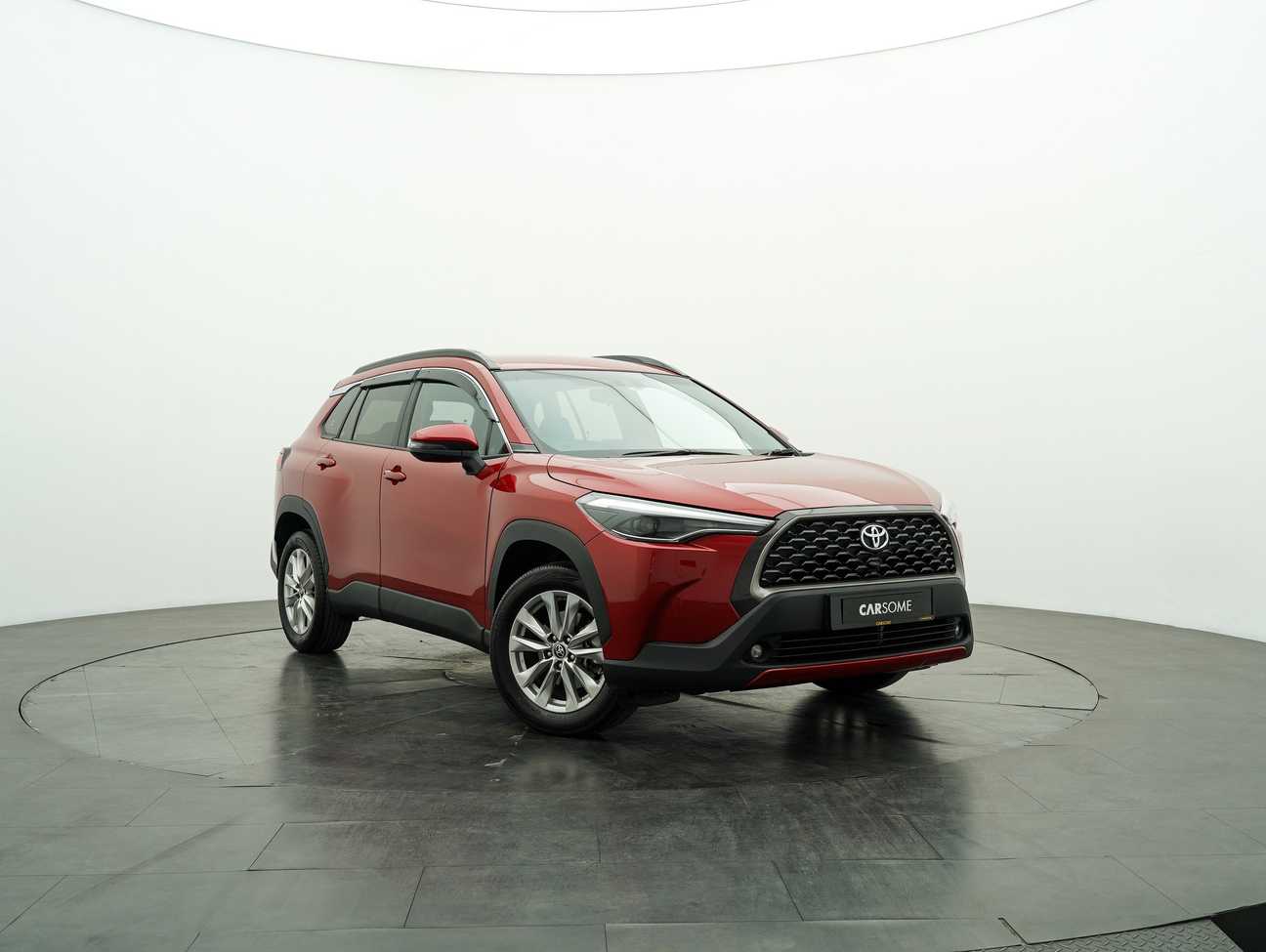 used 2022 Toyota Corolla Cross G 1.8