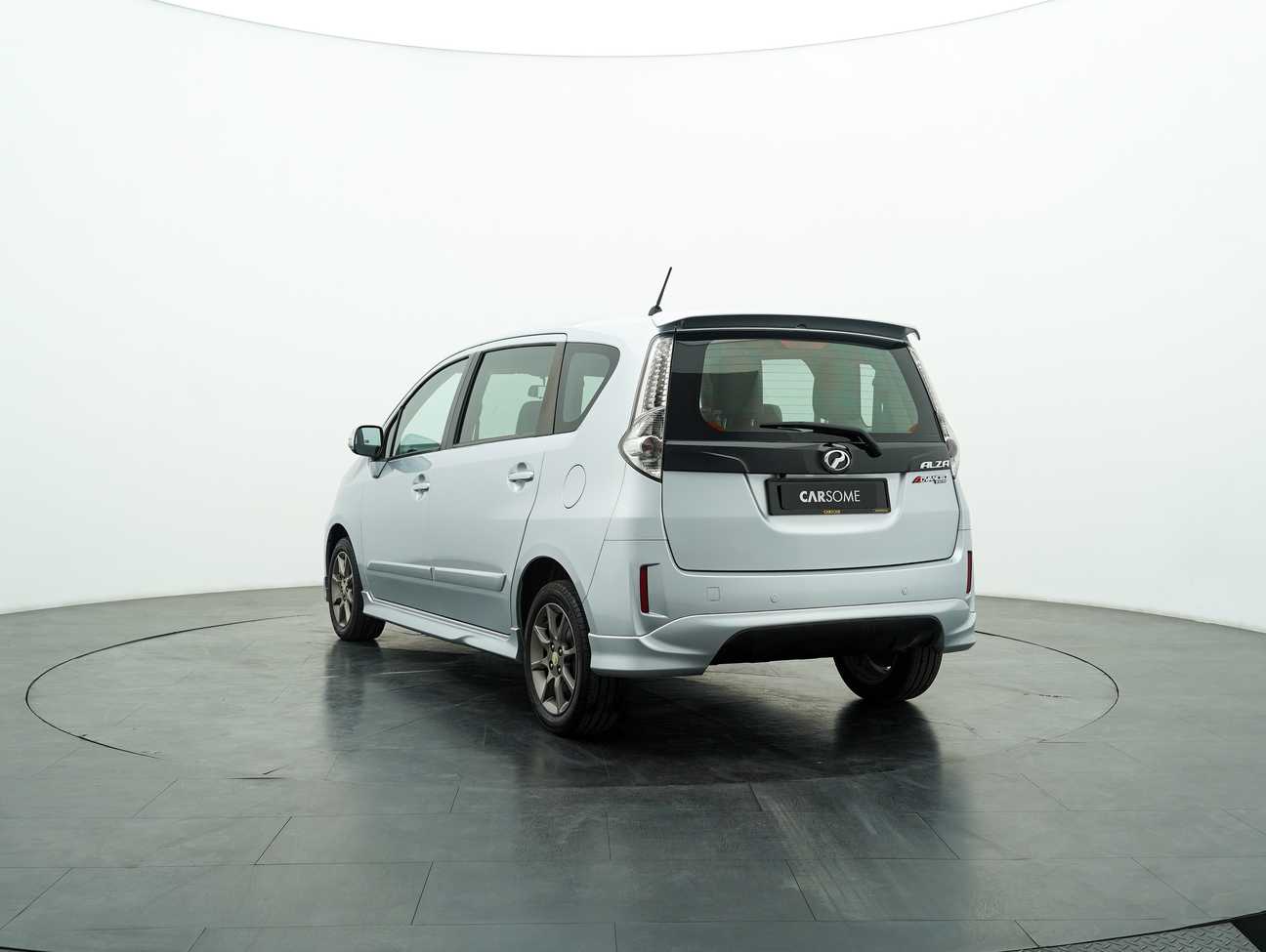 used 2017 Perodua Alza Advance 1.5