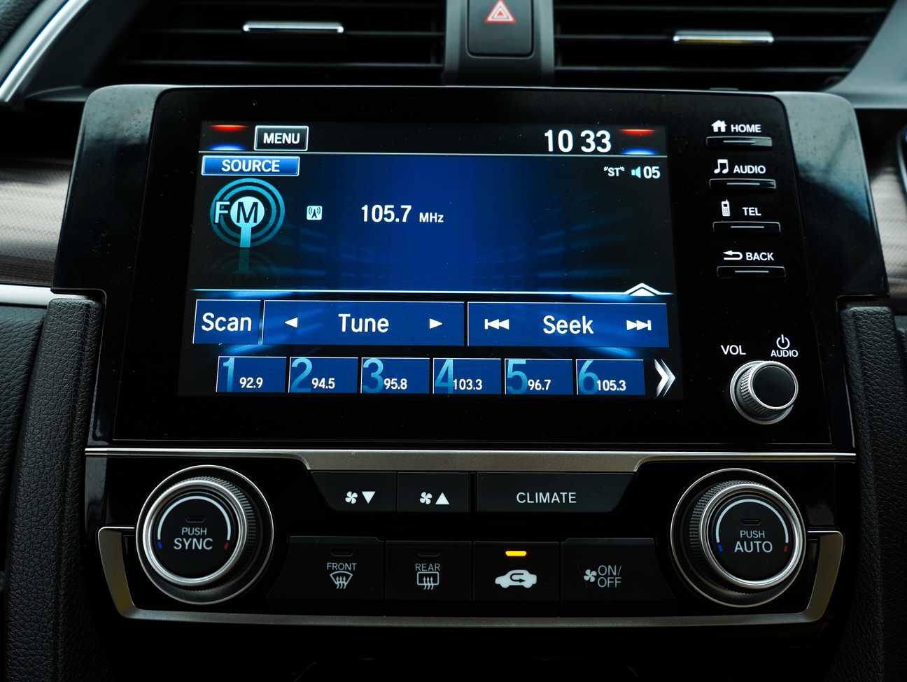 terpakai 2021 Honda Civic TC-P 1.5