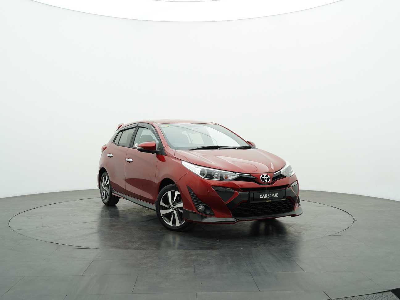 used 2020 Toyota Yaris G 1.5