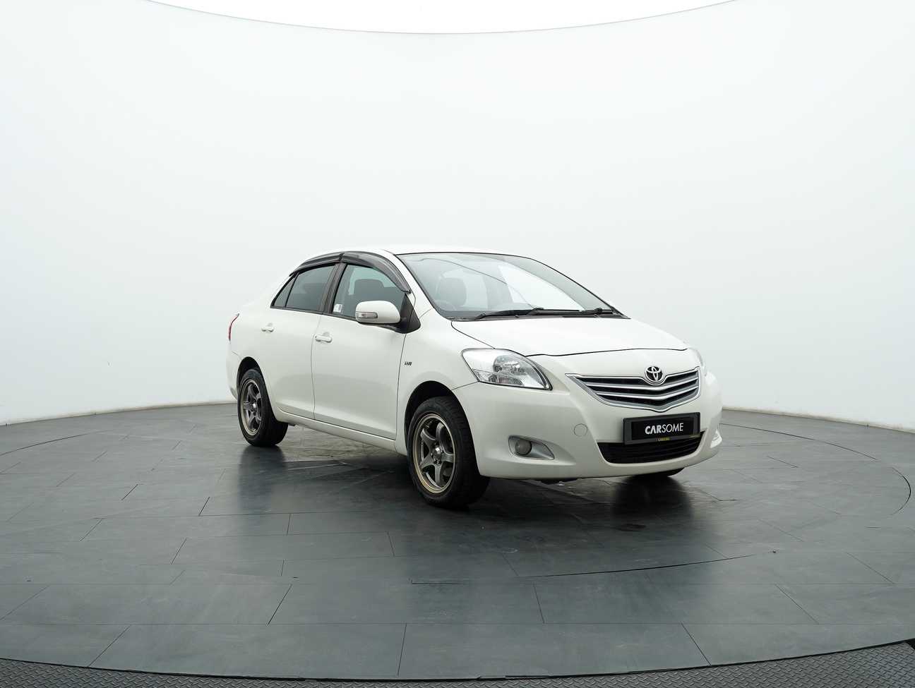 terpakai 2010 Toyota Vios E 1.5