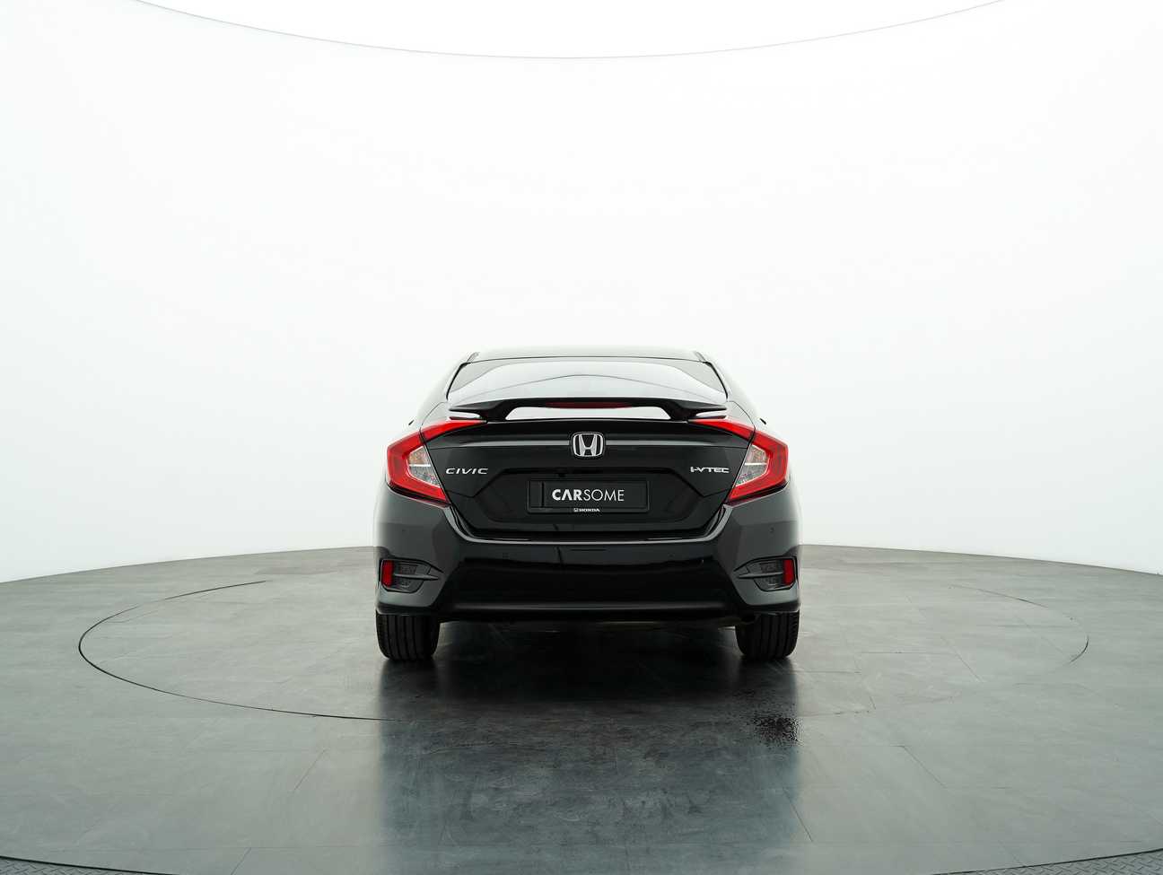 terpakai 2017 Honda Civic S 1.8