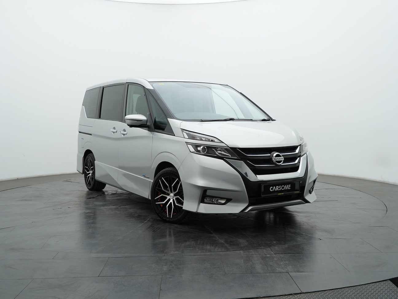 terpakai 2019 Nissan Serena S-Hybrid High-Way Star Premium 2.0