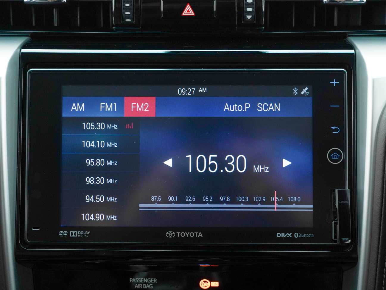 terpakai 2017 Toyota Fortuner SRZ 2.7