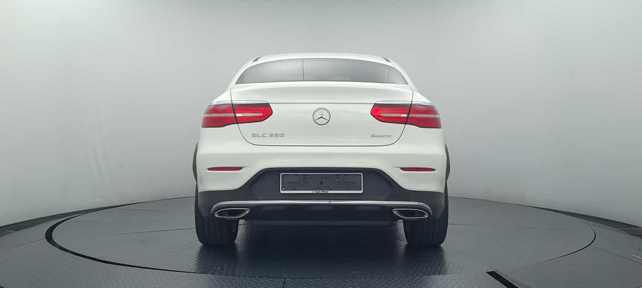 used 2019 Mercedes-Benz GLC 250 4MATIC COUPE AMG (CBU) 2.0