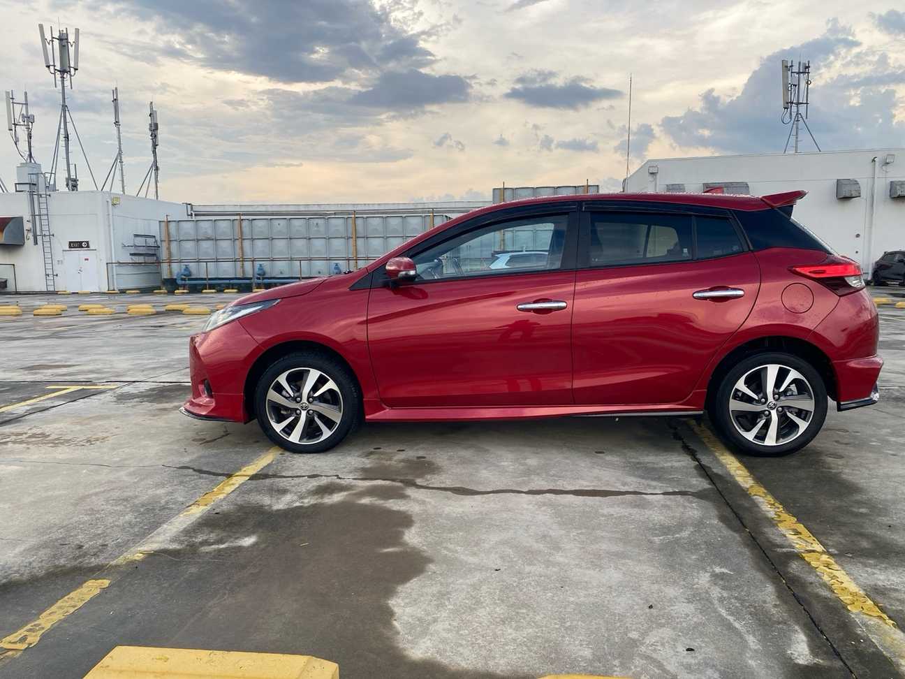 terpakai 2023 Toyota Yaris G 1.5
