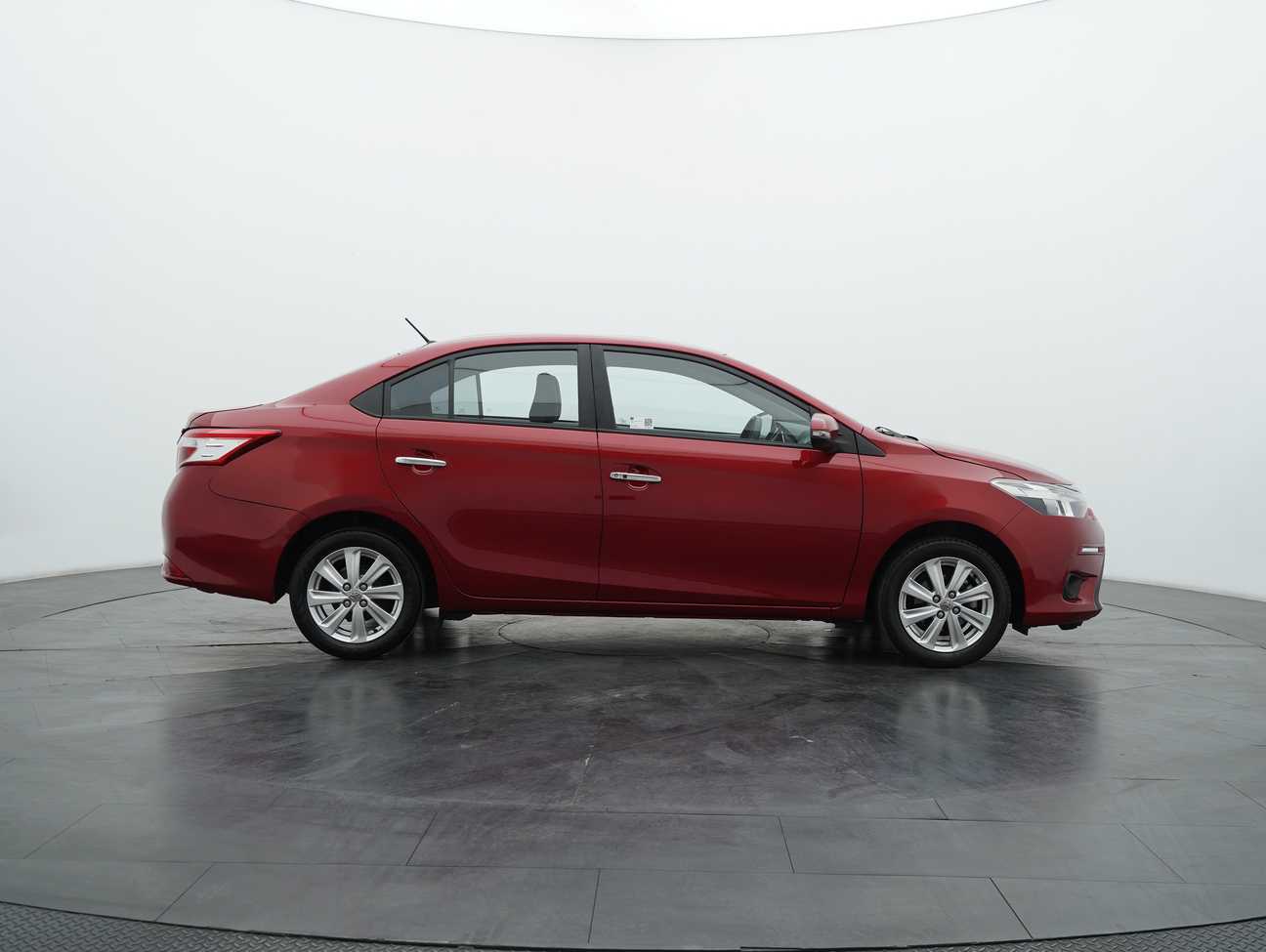 used 2017 Toyota Vios E 1.5