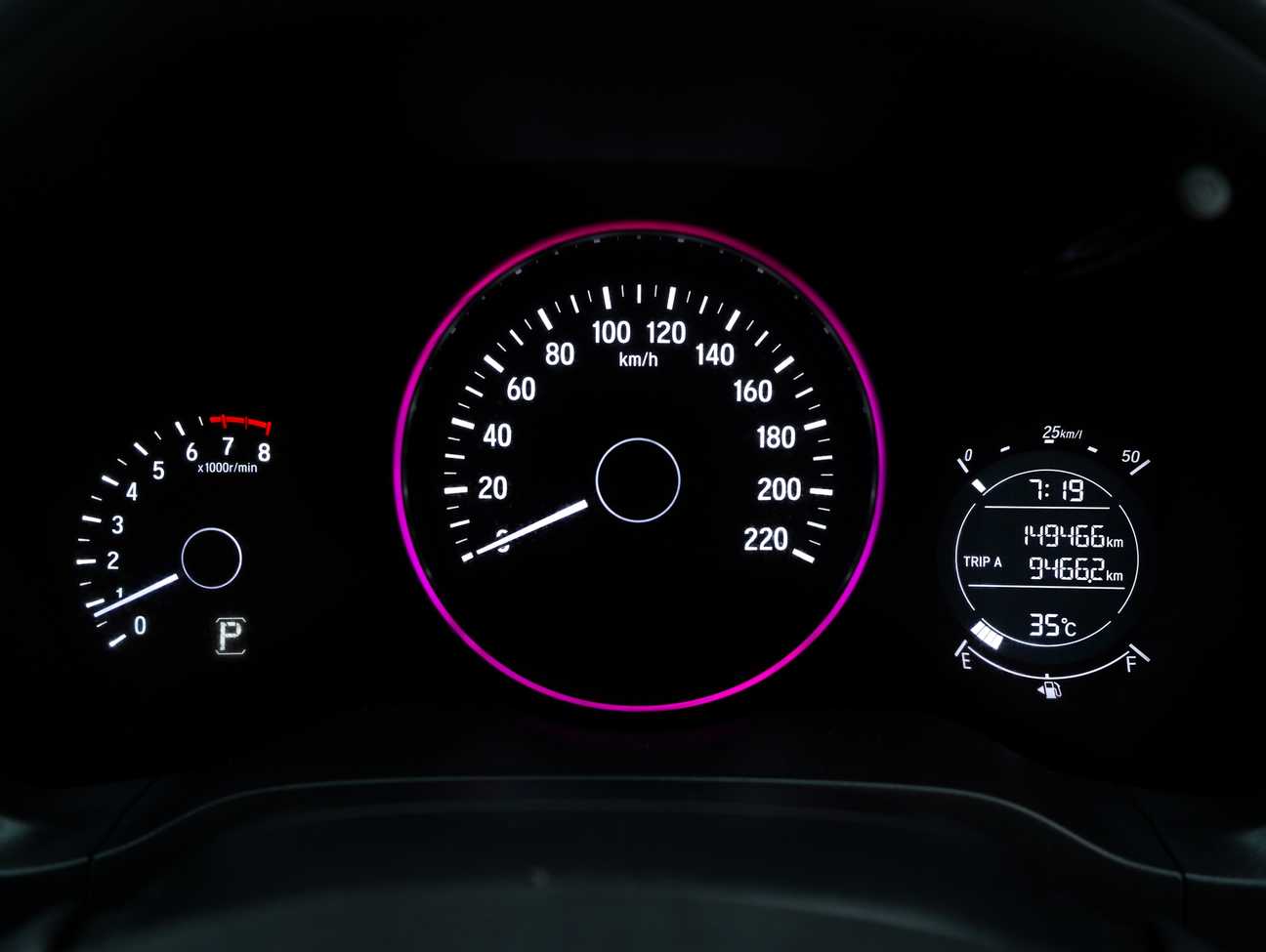 terpakai 2016 Honda HR-V S 1.8