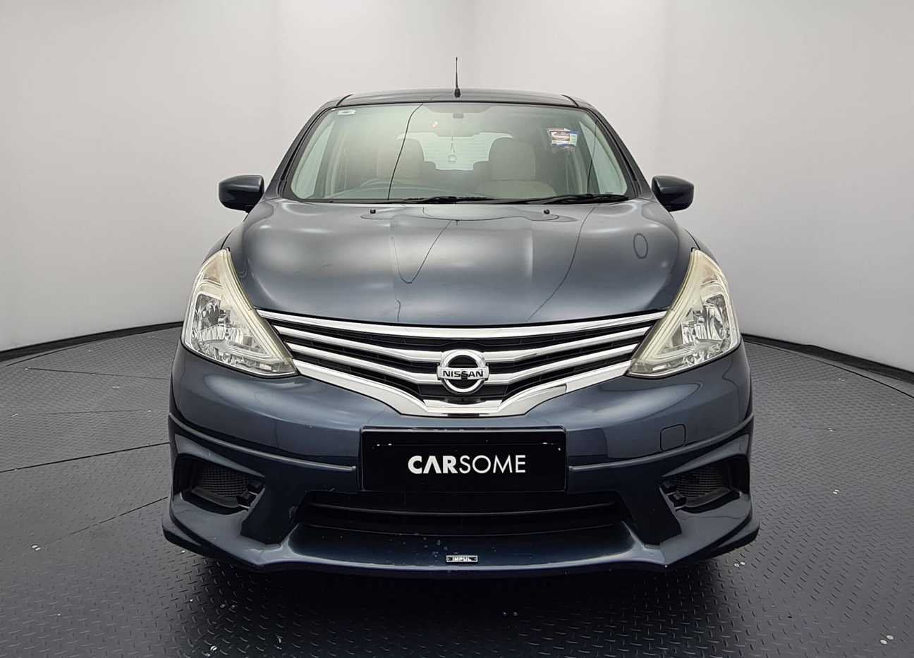 used 2015 Nissan GRAND LIVINA CLASSIC/COMFORT 1.6