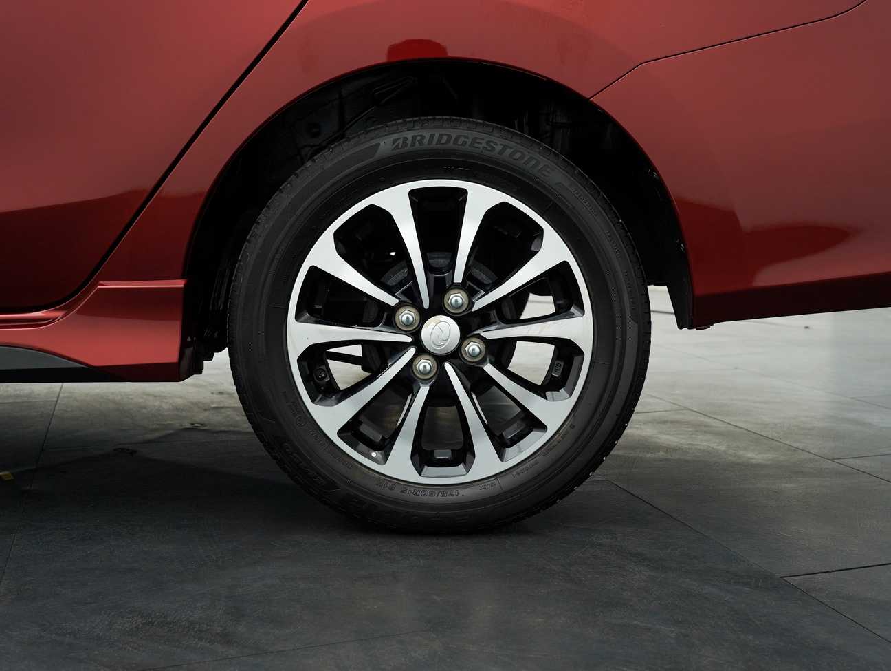 terpakai 2021 Perodua Bezza Advance 1.3