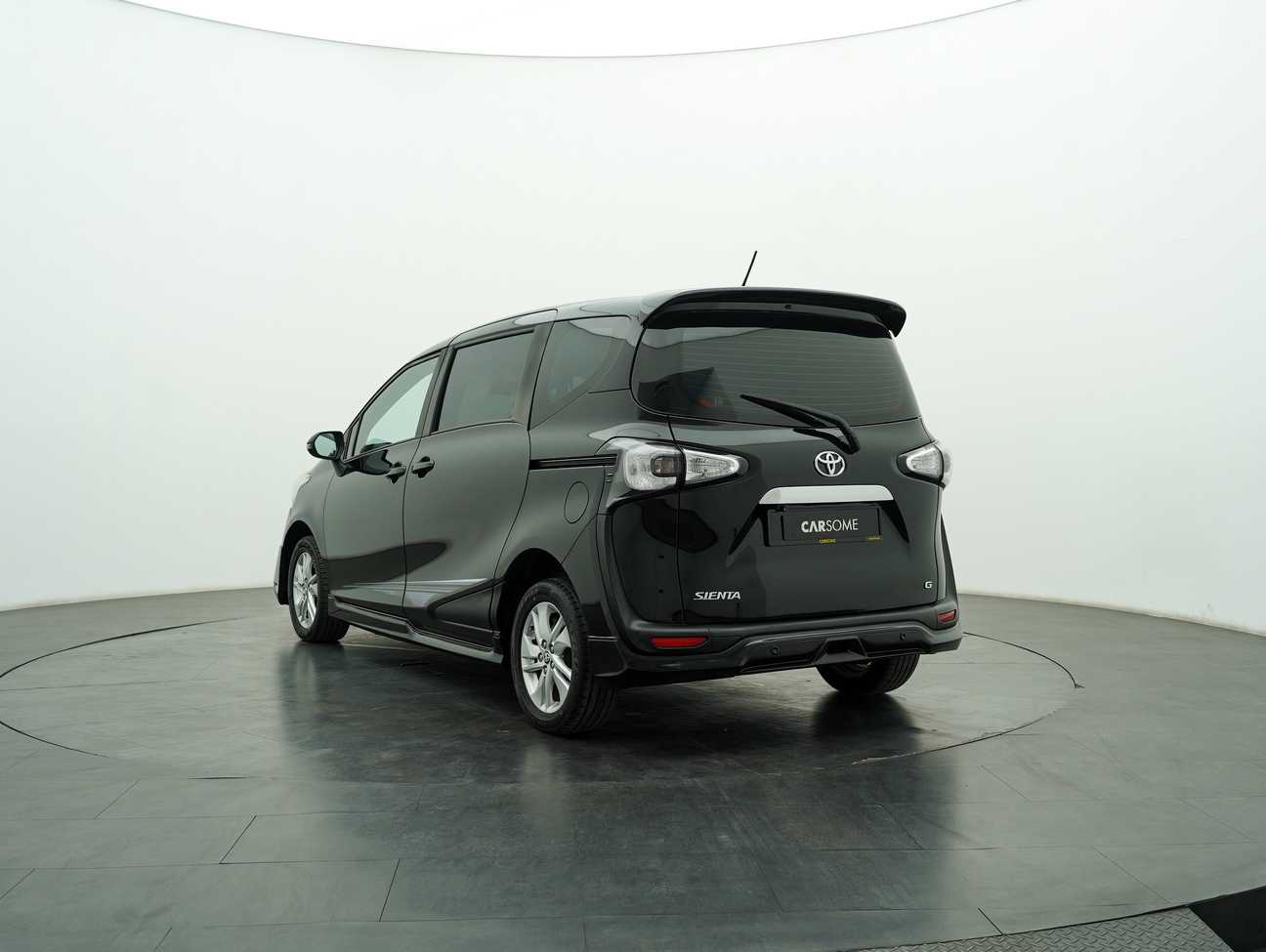 terpakai 2016 Toyota Sienta G 1.5