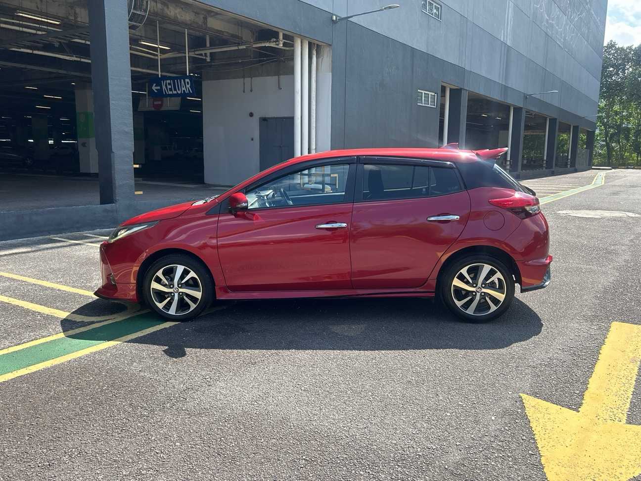 terpakai 2021 Toyota Yaris G 1.5