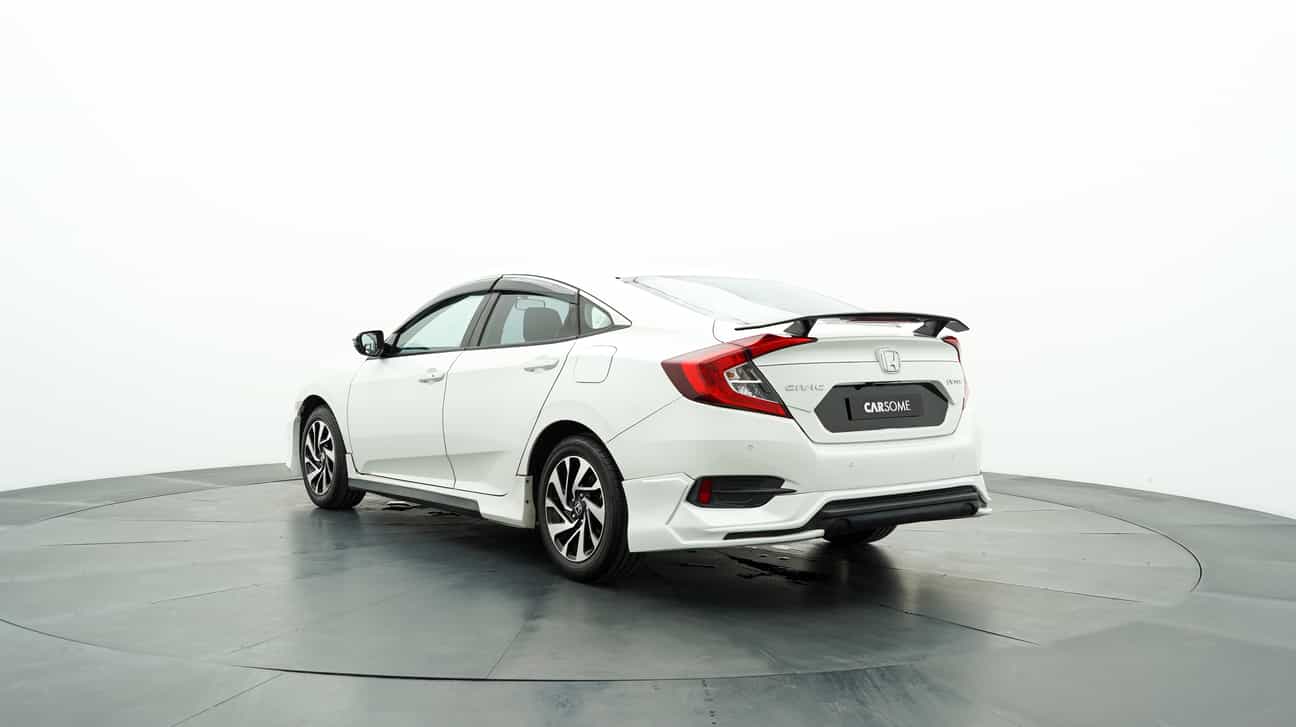 used 2018 Honda CIVIC I-VTEC 1.8