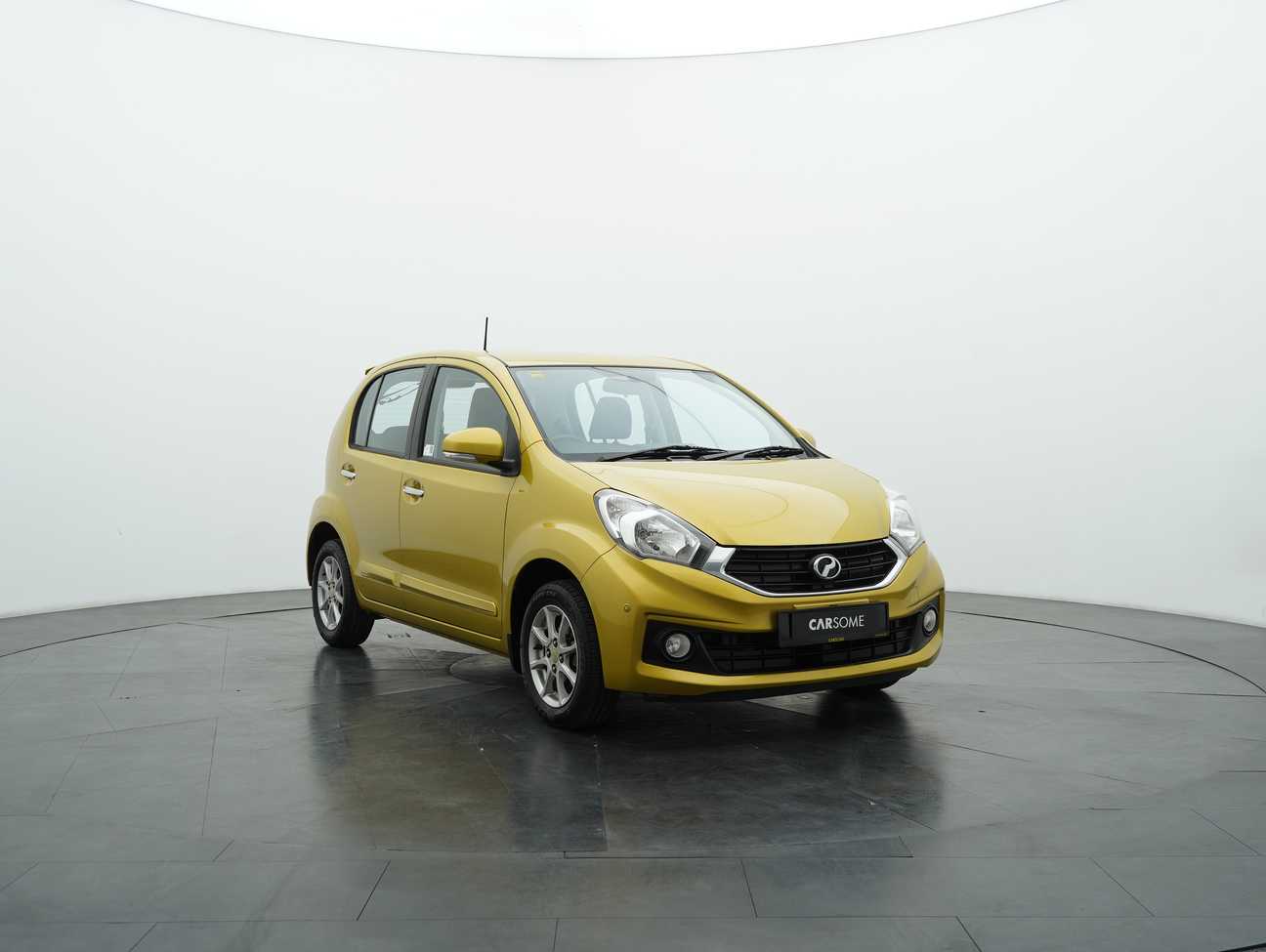 terpakai 2015 Perodua Myvi X 1.3