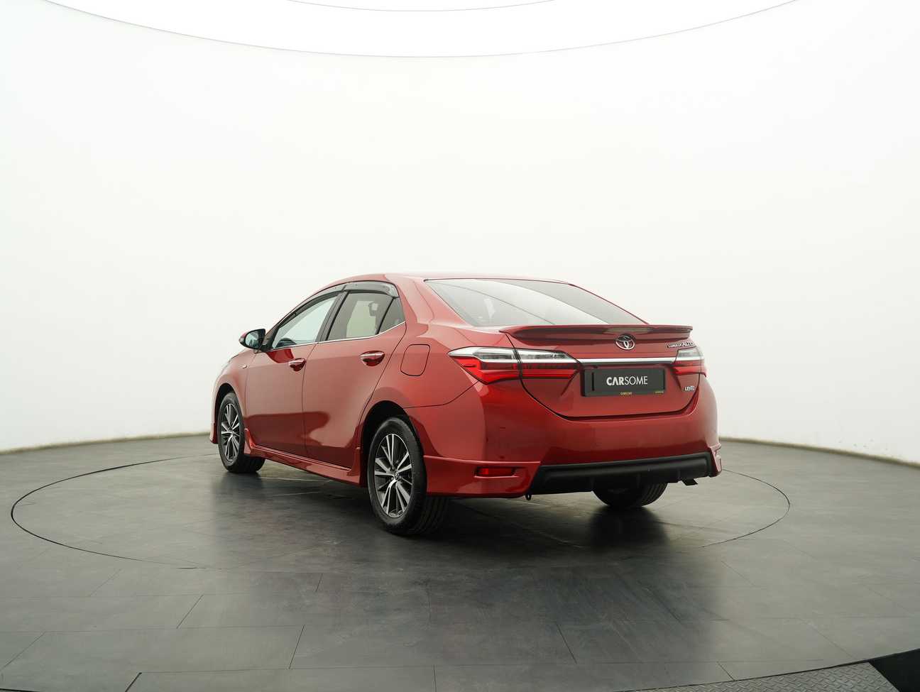 terpakai 2017 Toyota Corolla Altis G 1.8