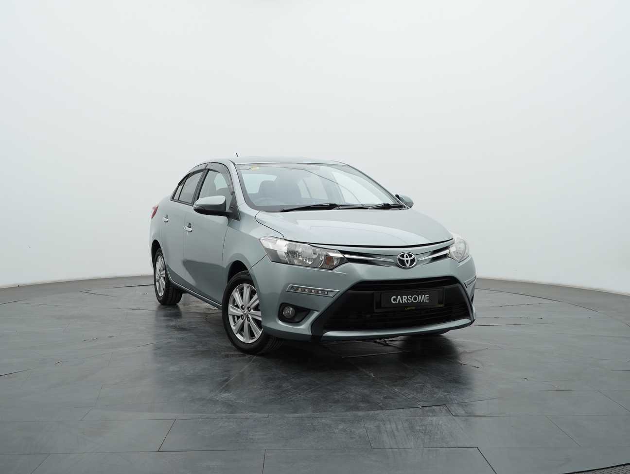 used 2016 Toyota Vios E 1.5