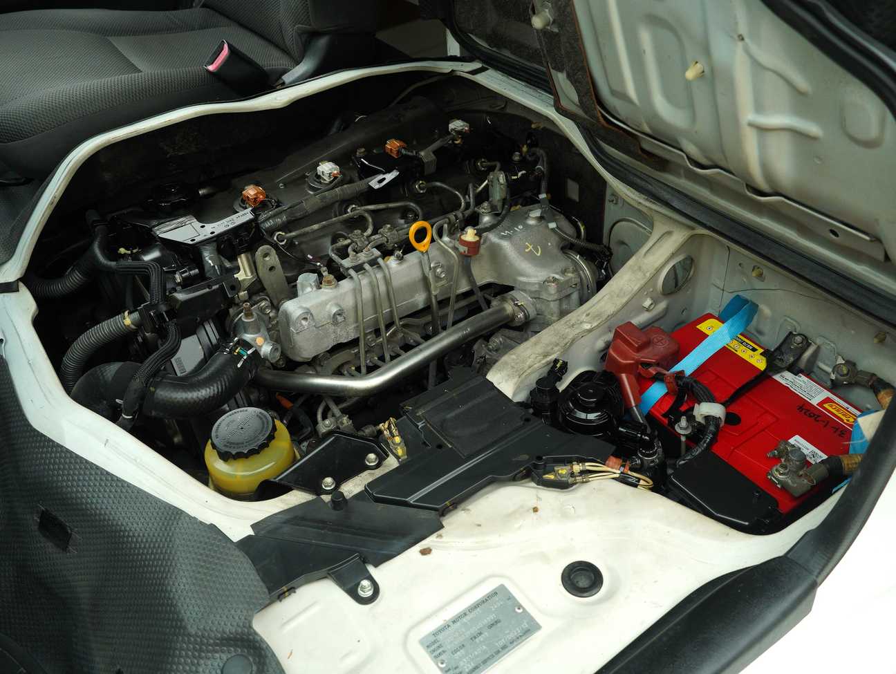 used 2015 Toyota Hiace Panel Van 2.5