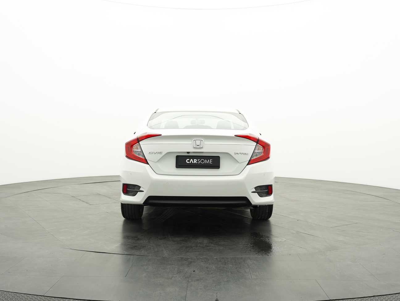 terpakai 2017 Honda Civic S 1.8