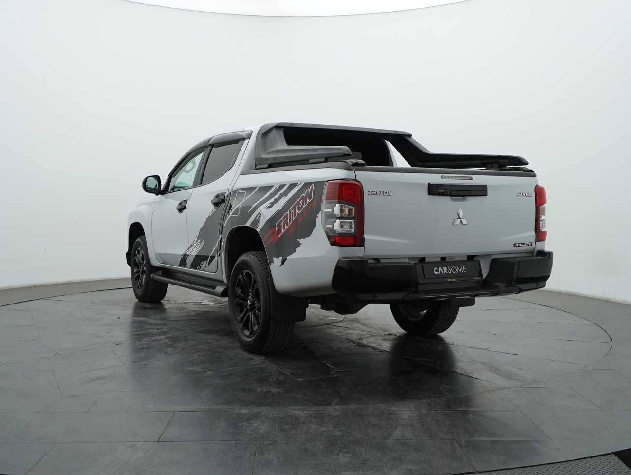 used 2021 Mitsubishi Triton VGT Athlete Dual Cab 4X4 2.4