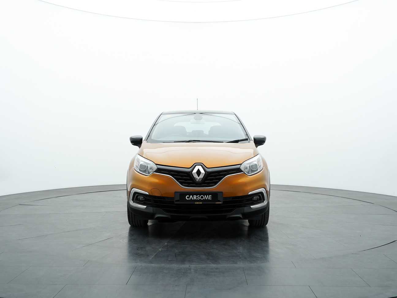 terpakai 2018 Renault Captur  1.2