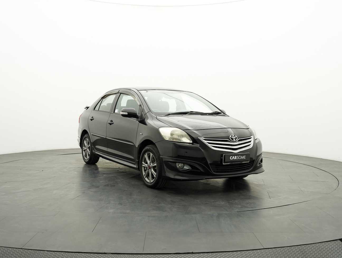 used 2010 Toyota Vios TRD Sportivo 1.5