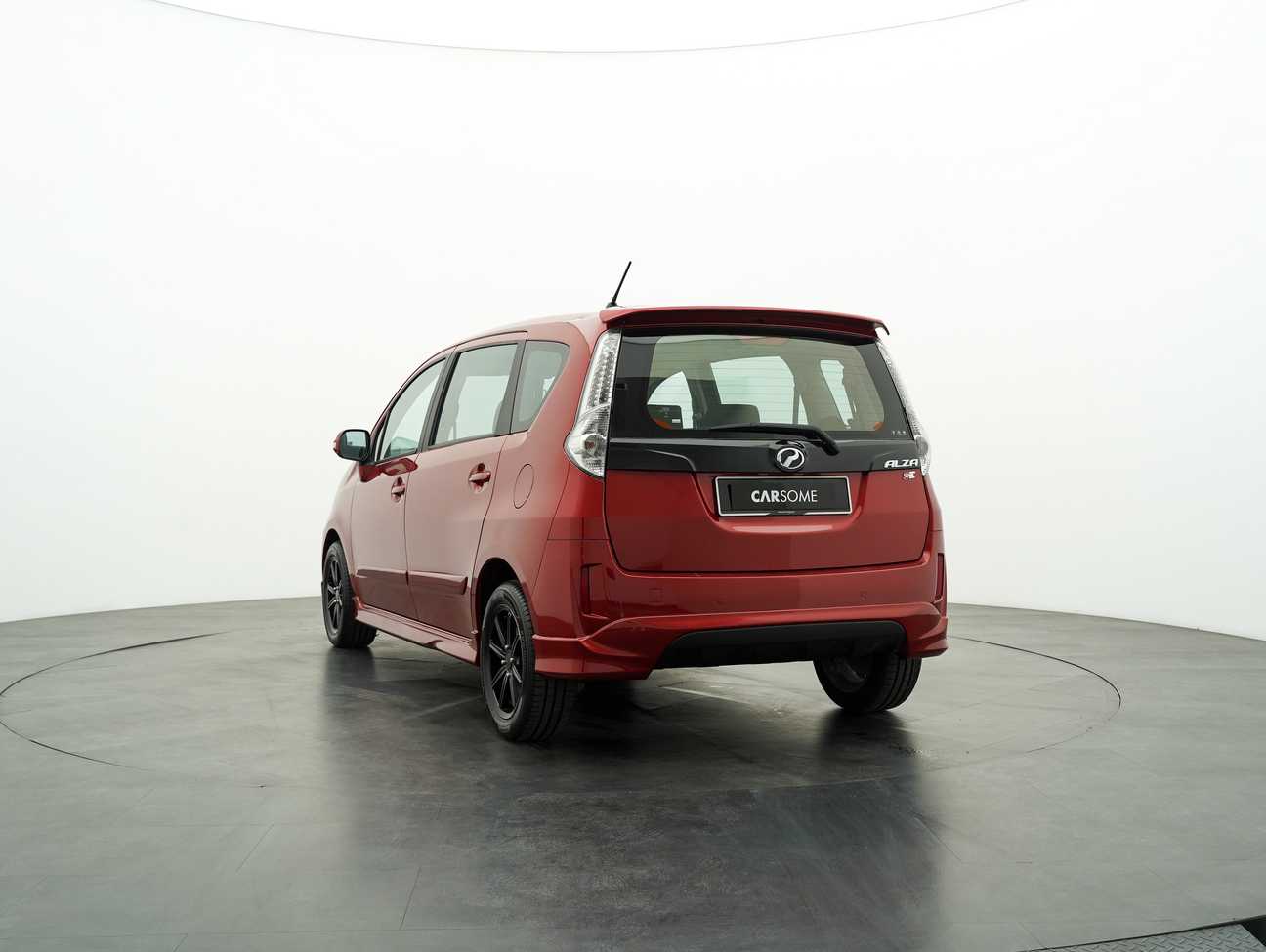 used 2014 Perodua Alza SE 1.5