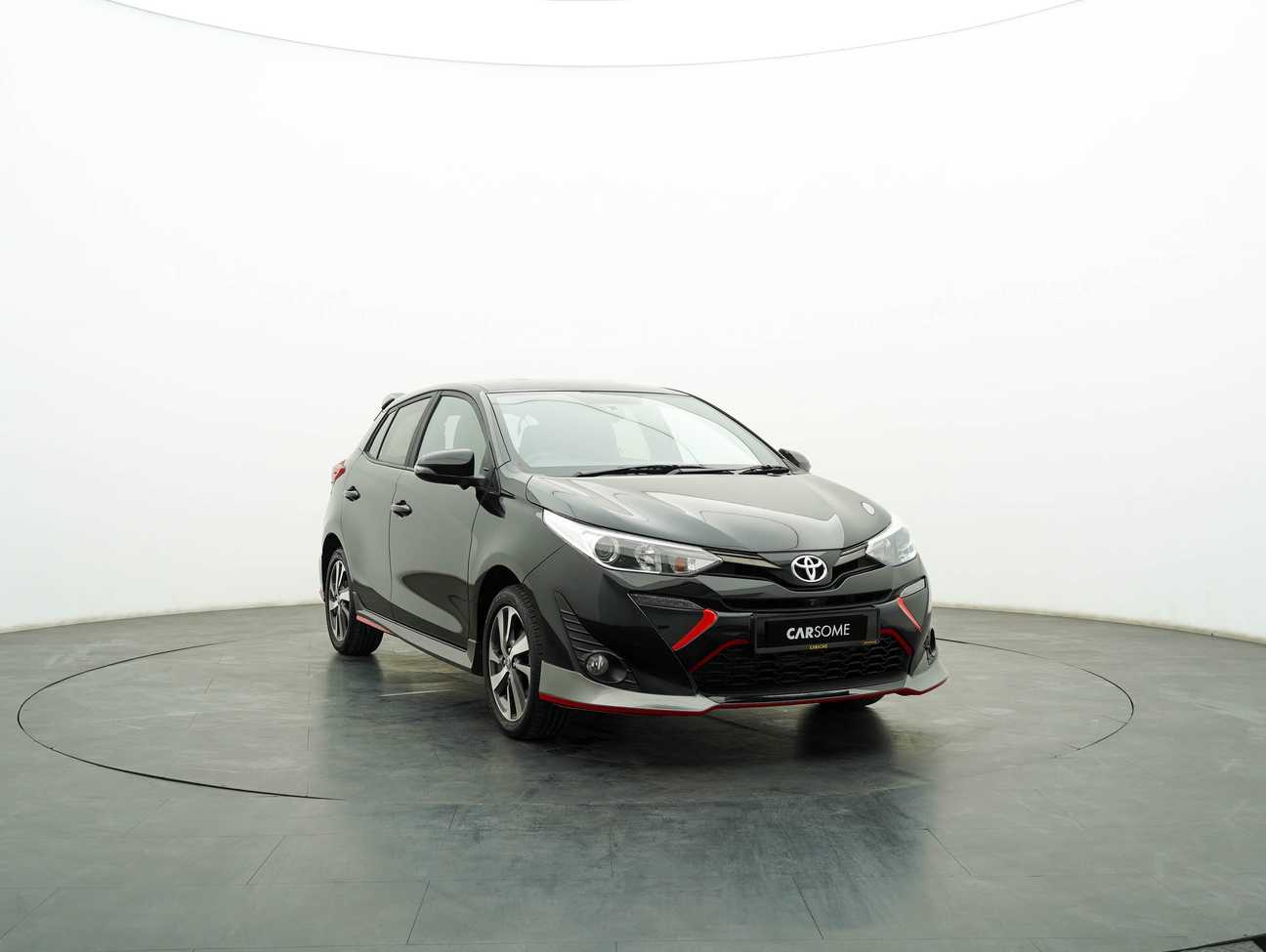 terpakai 2020 Toyota Yaris E 1.5