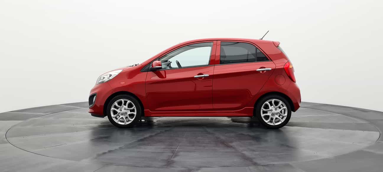 terpakai 2015 Kia PICANTO TA 1.2