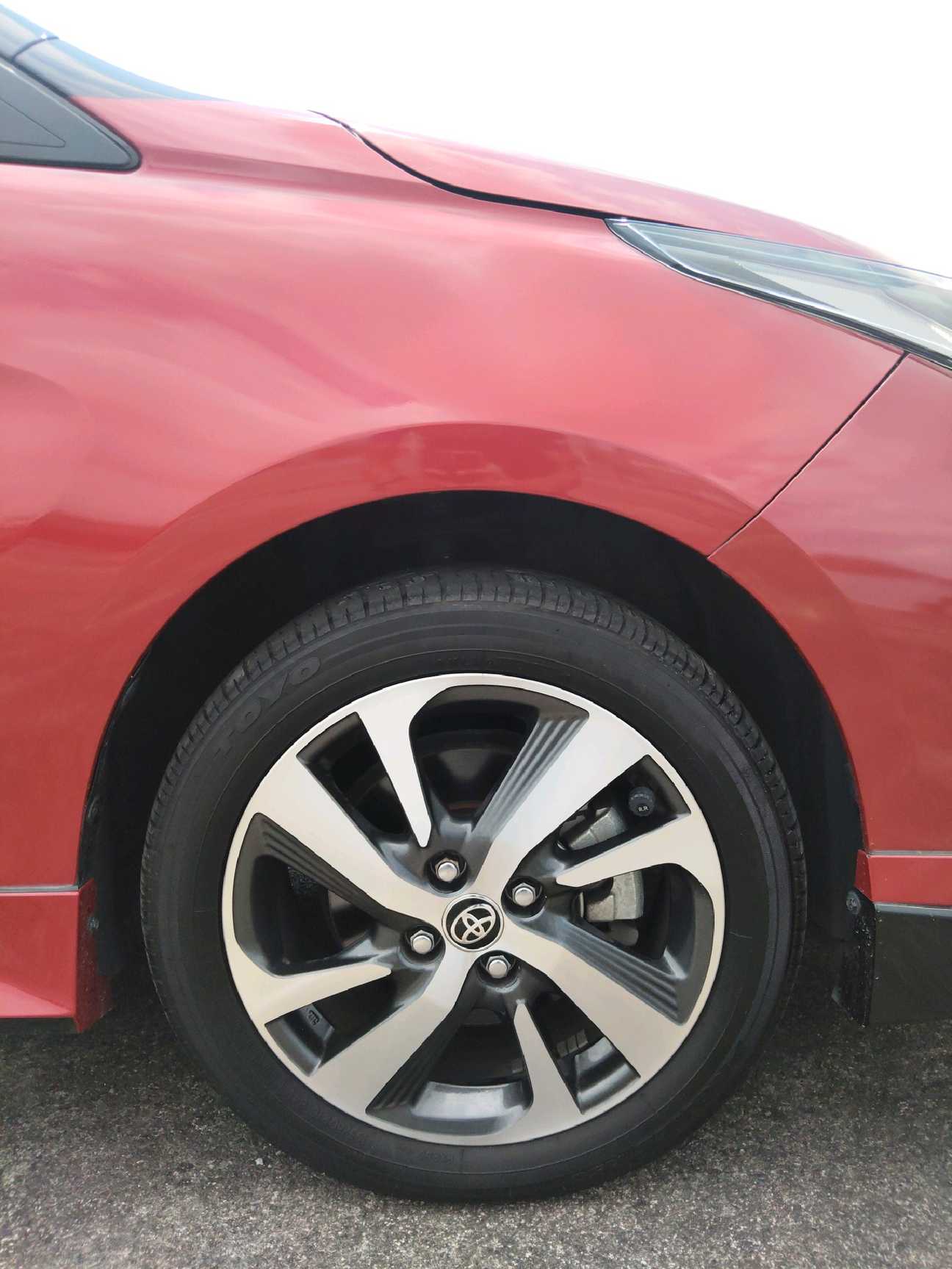 terpakai 2024 Toyota Yaris G 1.5