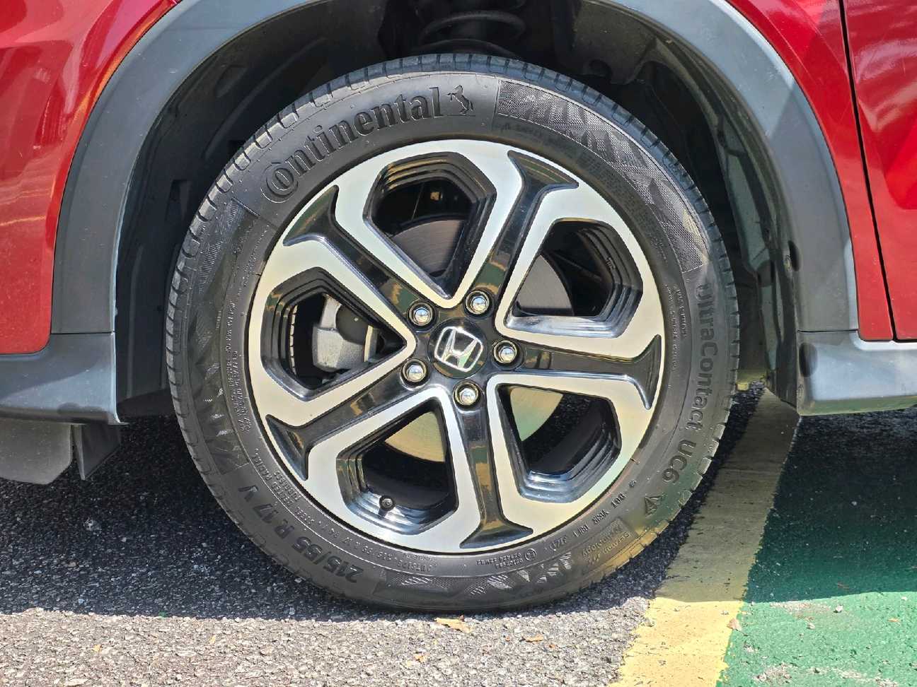 terpakai 2021 Honda HR-V V 1.8