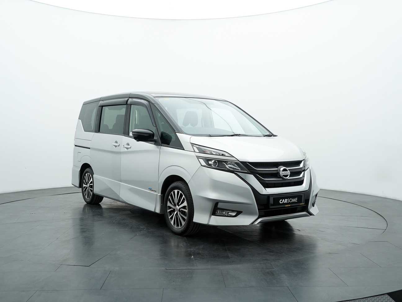 used 2018 Nissan Serena S-Hybrid High-Way Star Premium 2.0