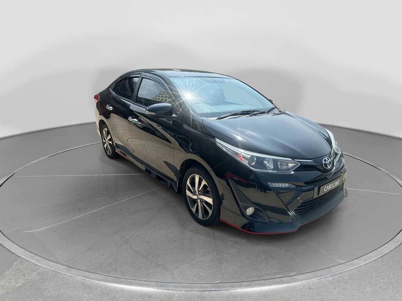 used 2019 Toyota Vios G 1.5