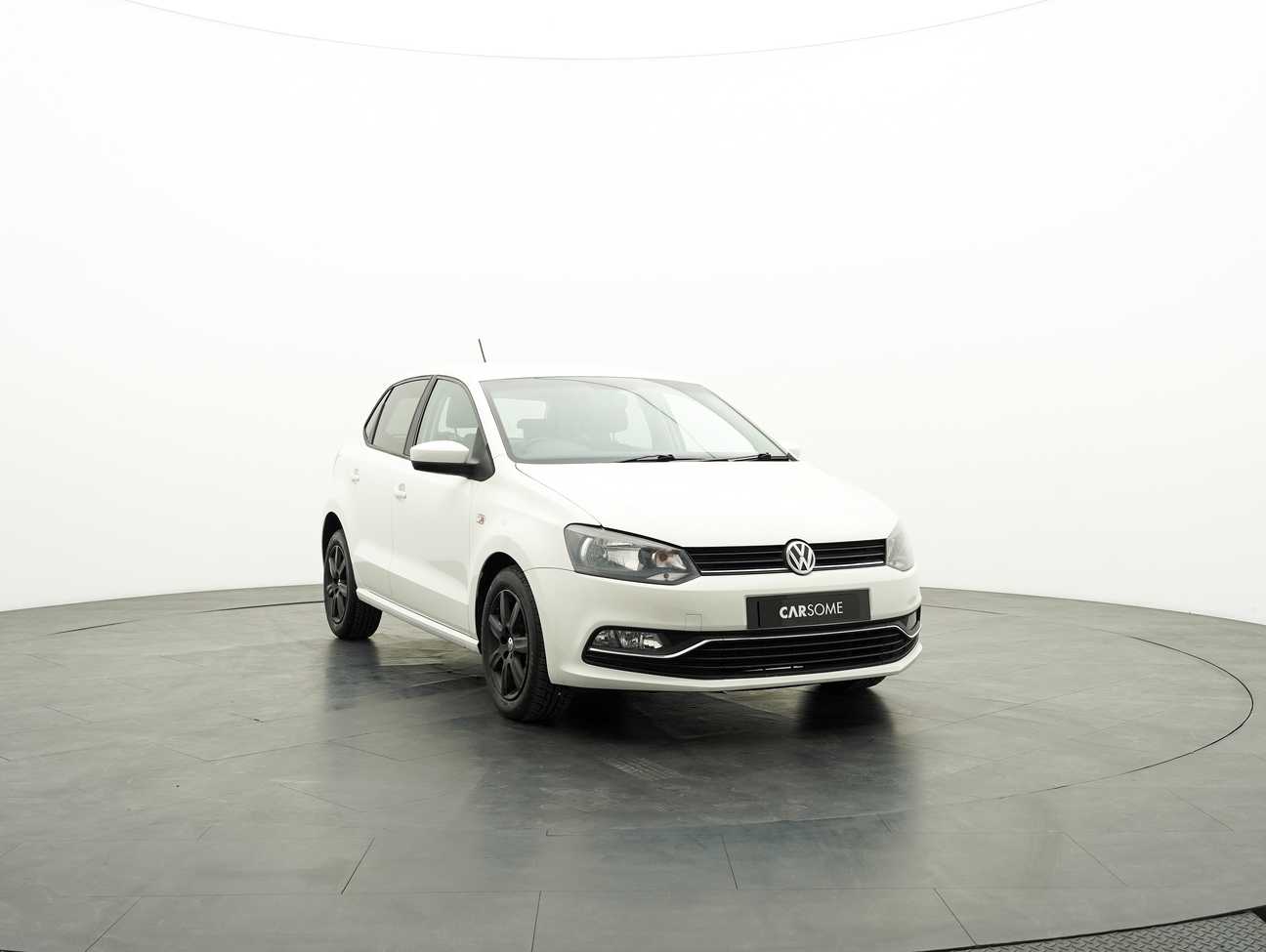 terpakai 2017 Volkswagen Polo  1.6