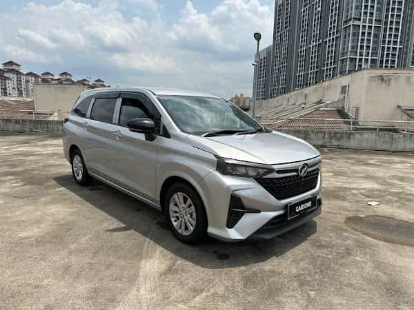 used 2023 Perodua Alza X 1.5