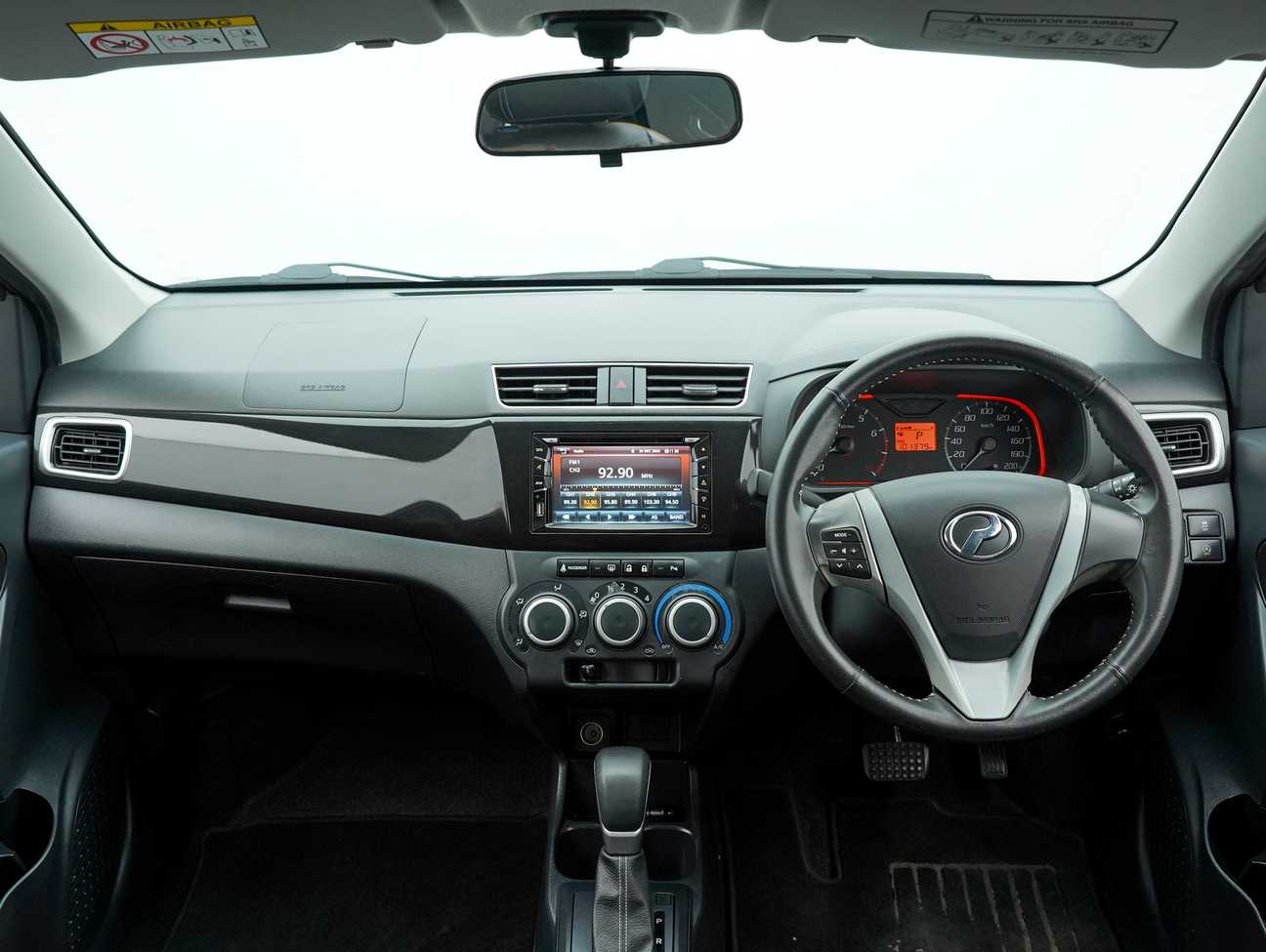 terpakai 2017 Perodua Bezza Advance 1.3