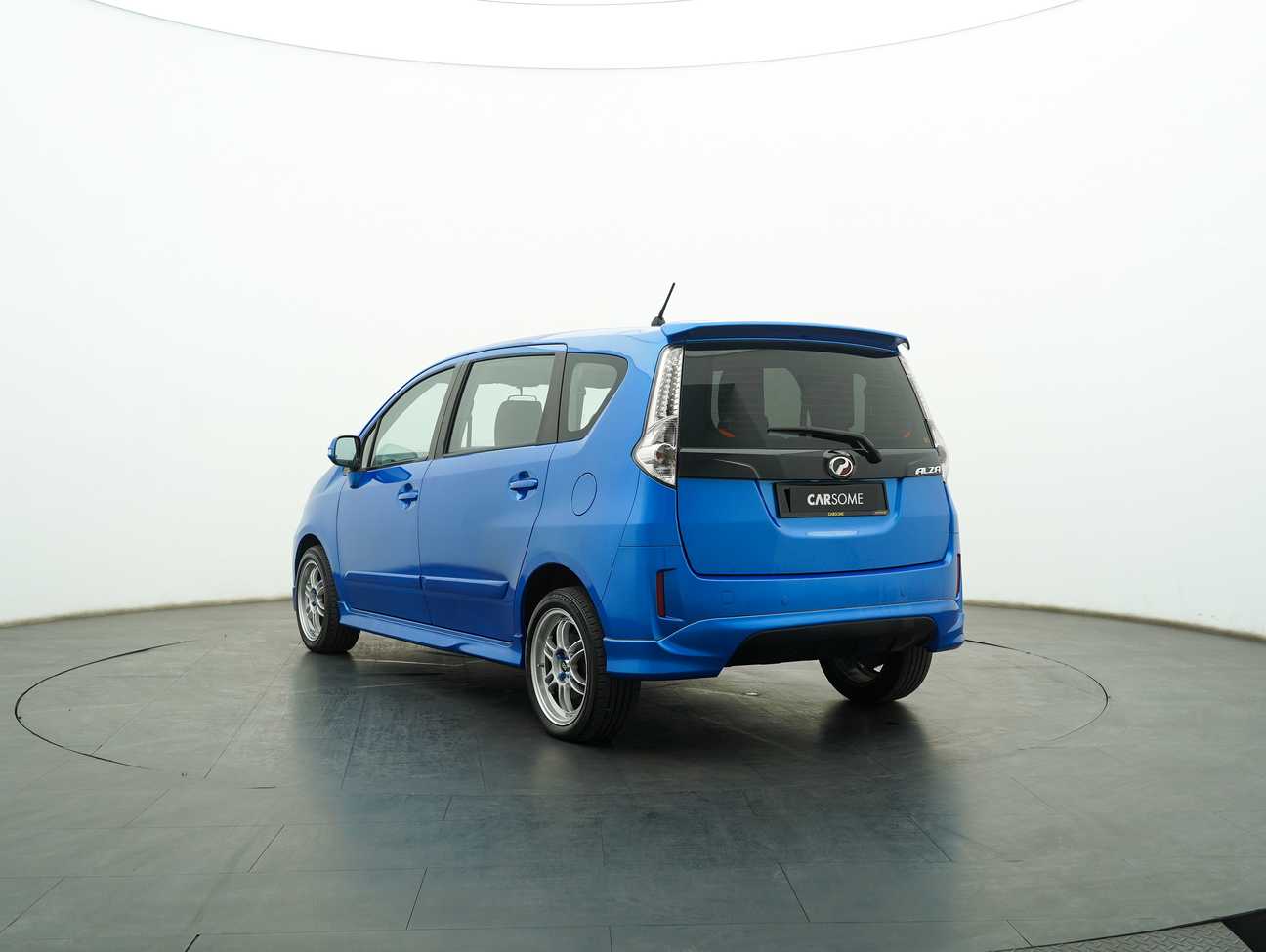 terpakai 2018 Perodua Alza EZ 1.5