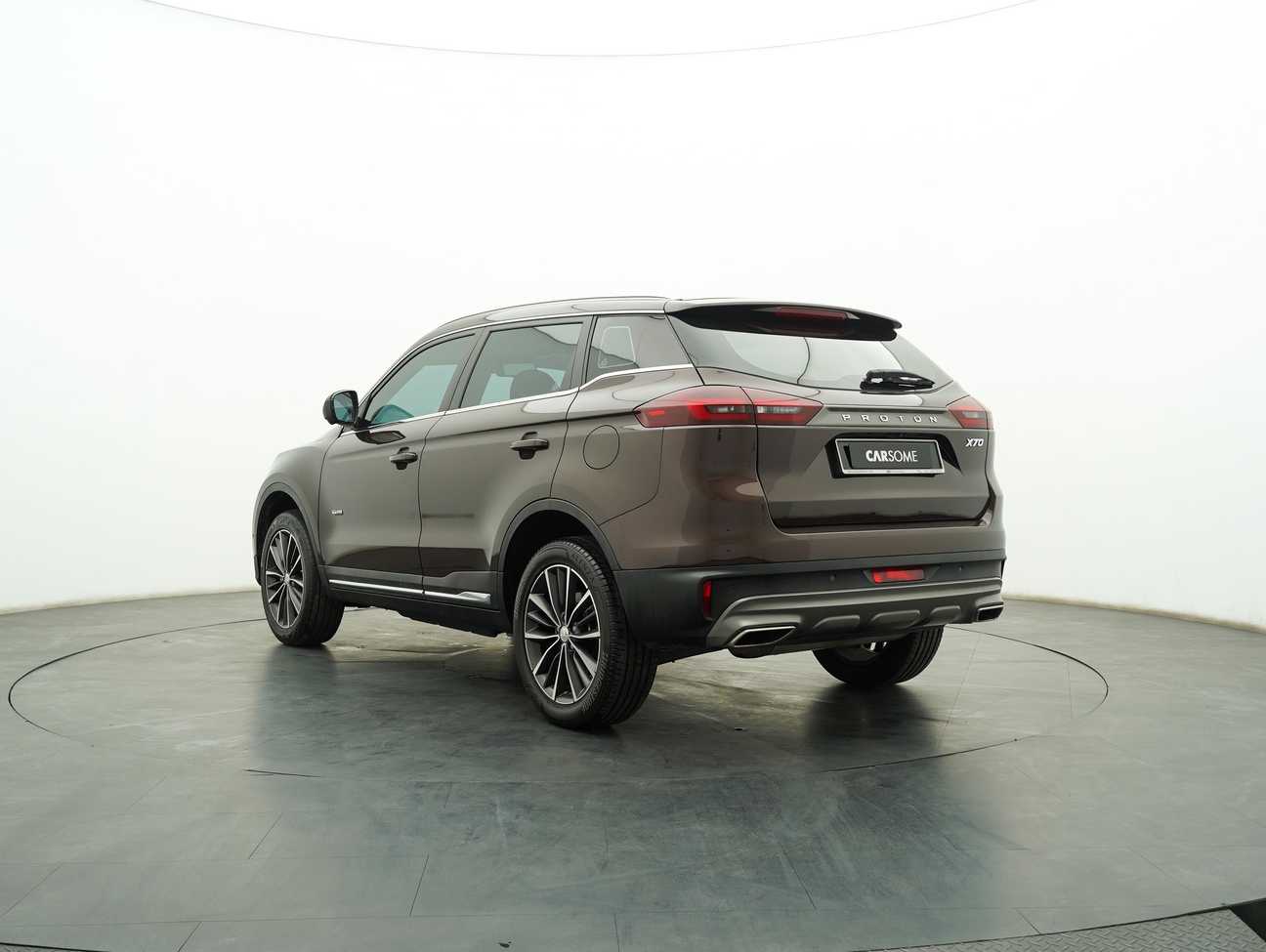 used 2021 Proton X70 Premium X 1.8