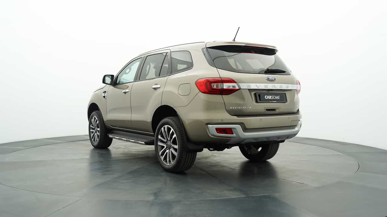 terpakai 2020 Ford EVEREST BIT TI AWD 2.0