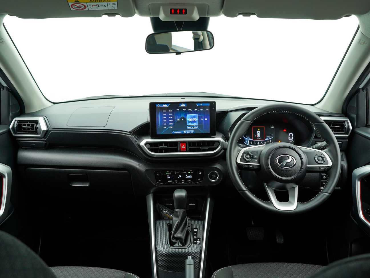 terpakai 2021 Perodua ATIVA H 1.0