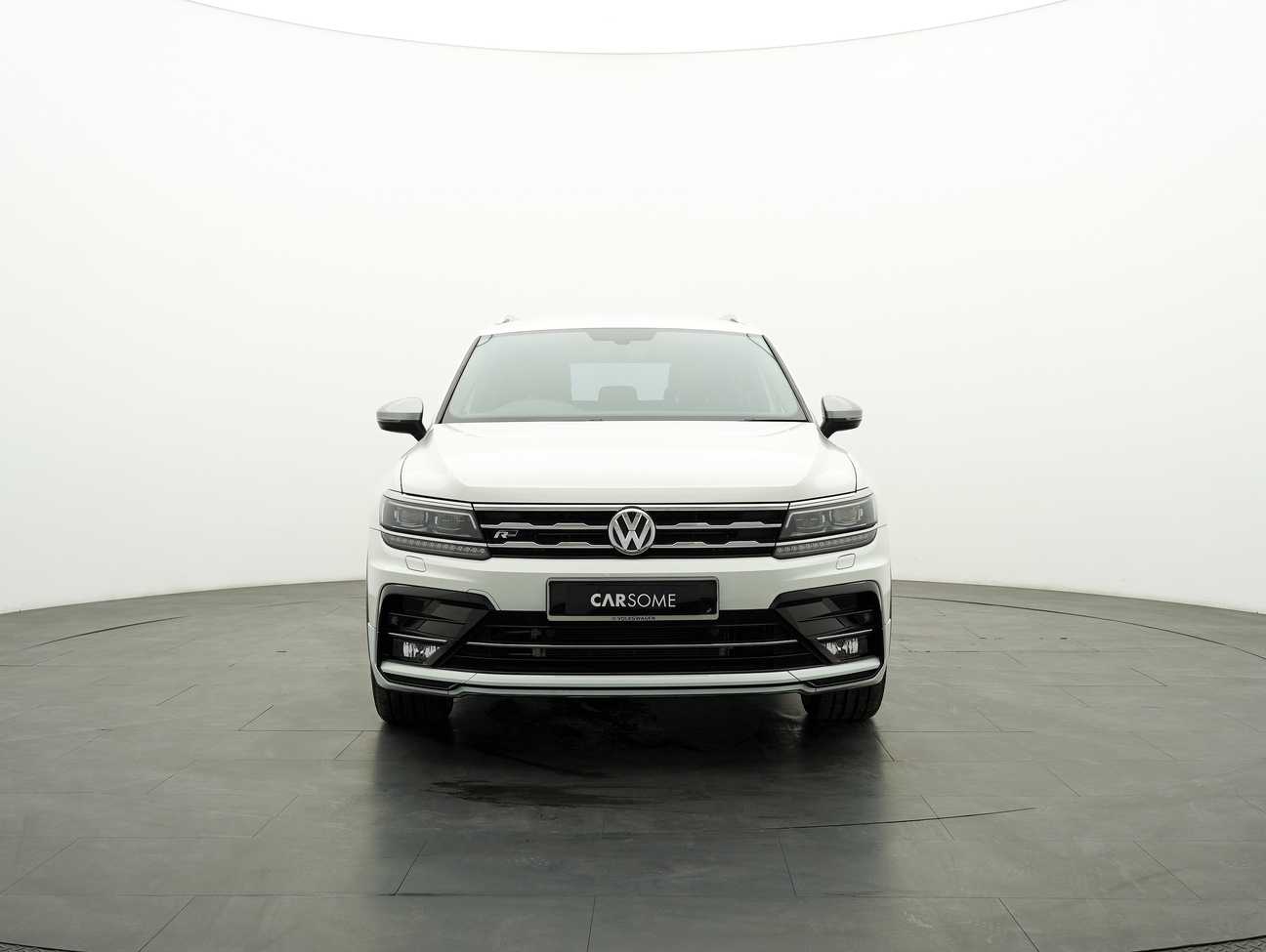 used 2021 Volkswagen Tiguan Allspace R-Line 4MOTION 2.0