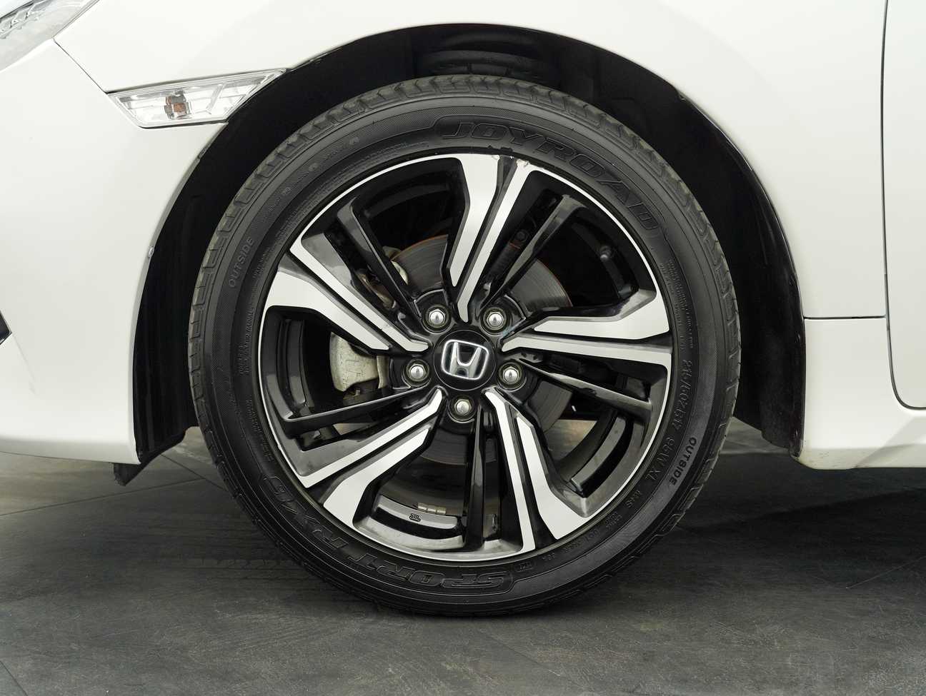 used 2018 Honda Civic TC-P 1.5