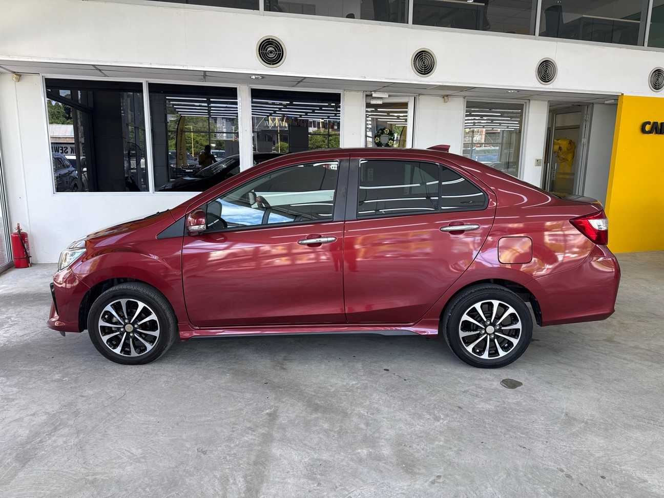 terpakai 2021 Perodua Bezza X 1.3