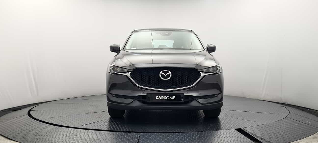 terpakai 2018 Mazda CX-5 2WD HI SKYACTIV-G 2.0
