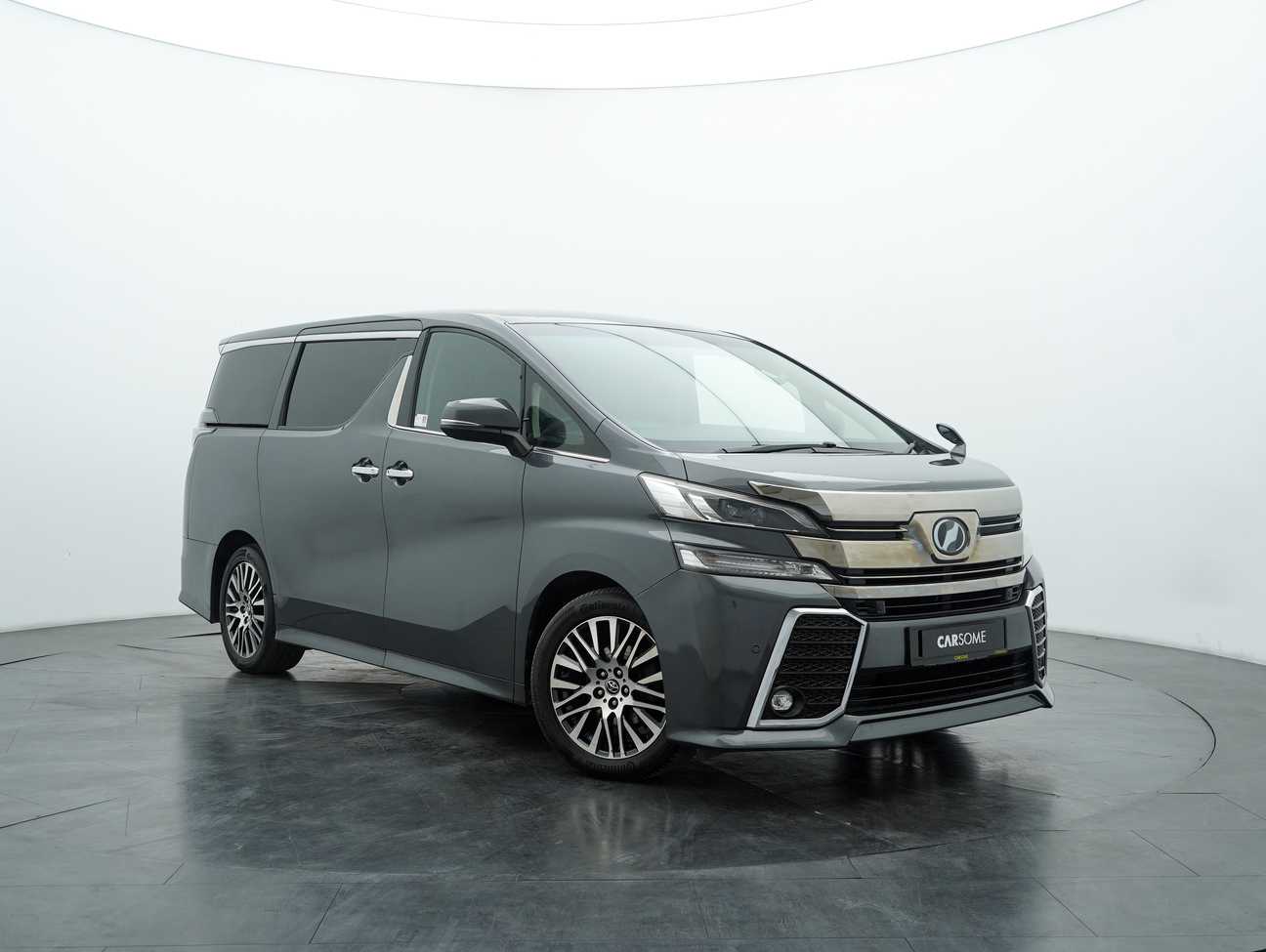 used 2016 Toyota Vellfire ZG 2.5