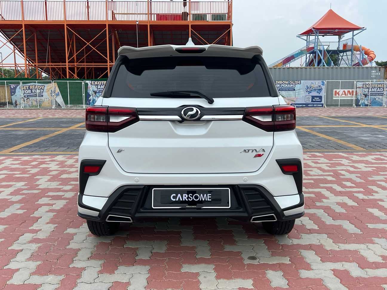 terpakai 2024 Perodua Ativa AV 1.0